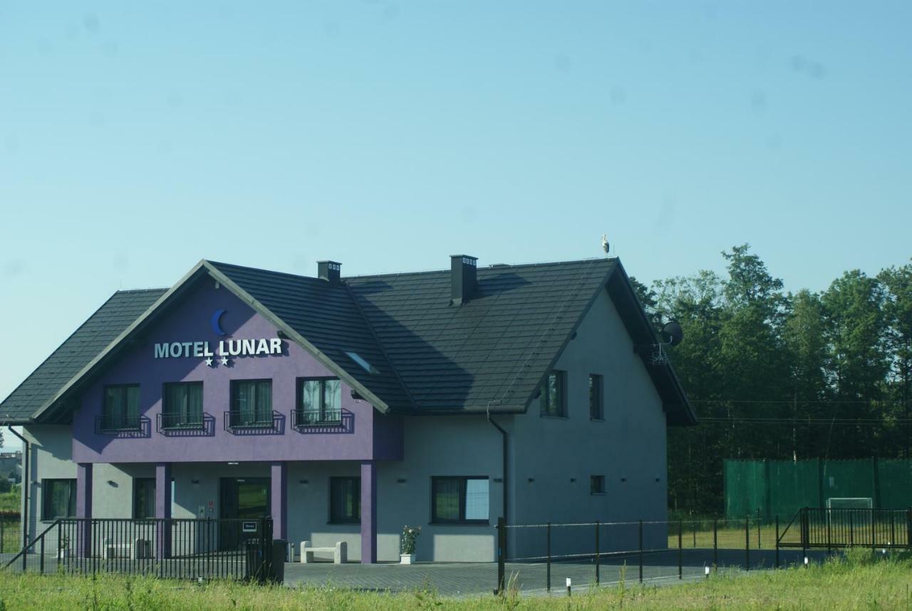 Motel Lunar Oświęcim Eksteriør bilde